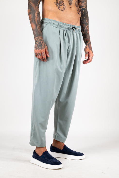 NAVARO BALLOON PANTS WITH TWO PINCE 25041